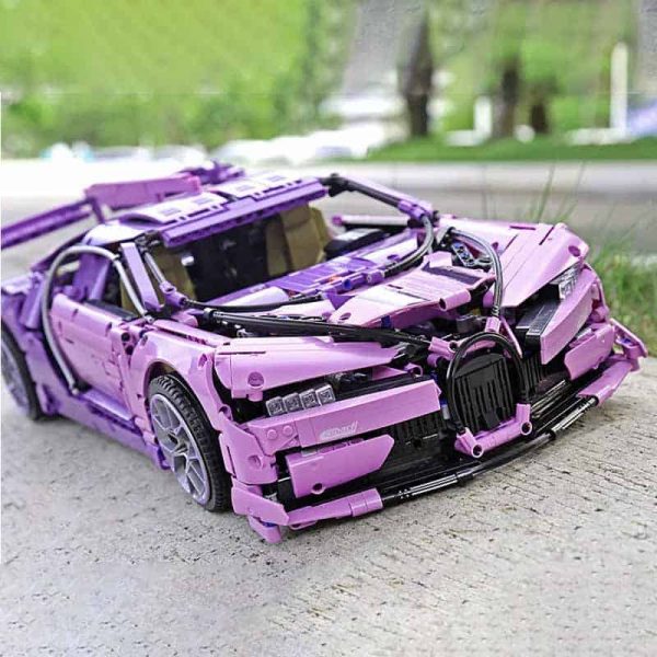 LEGO-Bugatti-Chiron-technic-super-race-car-0016-42083-building-blocks-kids-toy