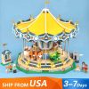Carousel 10257 Lepin 15036 Disney Theme park ideas creator building blocks