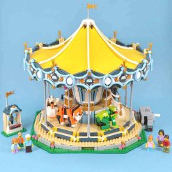 Carousel 10257 Lepin 15036 Disney Theme park ideas creator building blocks