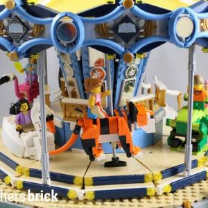 lego creator carousel 10257