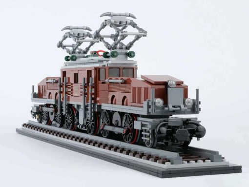 Crocodile Locomotive Train LEGO 13061 Lepin40010 Ideas Creator Technic Building blocks kids toy