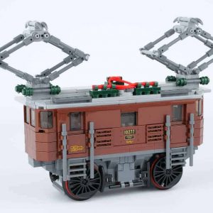 Crocodile Locomotive Train LEGO 13061 Lepin40010 Ideas Creator Technic Building blocks kids toy