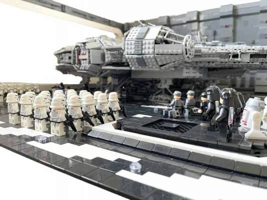 Docking Bay 327 For Star Wars Millennium Falcon 75192 05132 UCS ...