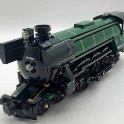 Emerald Night Train 10194 Locomotive Lepin 21005 Technic Ideas Creator Building blocks