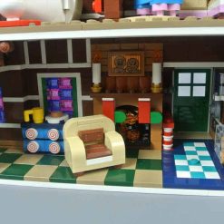 Gingerbread House 10267 king X19075 Ideas Creator Expert Series Modular Building Blocks Kids Toy 2