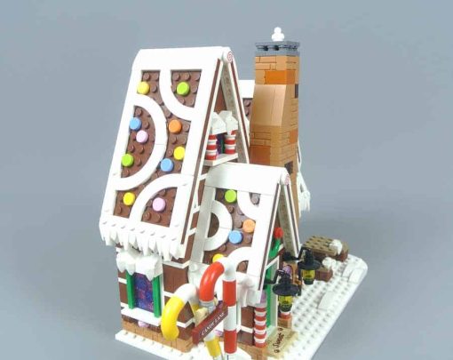 Gingerbread House 10267 king X19075 Ideas Creator Expert Series Modular Building Blocks Kids Toy 3