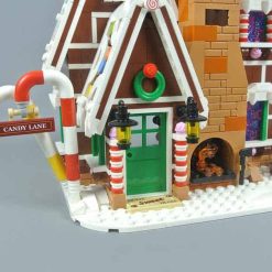 Gingerbread House 10267 king X19075 Ideas Creator Expert Series Modular Building Blocks Kids Toy 4