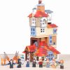 Harry Potter Attack on Burrow Weasley Home 70070 Lepin 75980 Ideas Creator Building Blocks Kid Toy