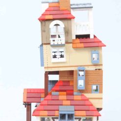 Harry Potter 75980 Attack on the Burrow lepin 70070 Magic Home Ideas Creator Building Blocks Bricks Kids Toy 5