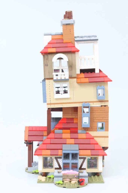 Harry Potter 75980 Attack on the Burrow lepin 70070 Magic Home Ideas Creator Building Blocks Bricks Kids Toy 5