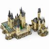 Harry Potter Hogwarts Castle Extension 71043 16060 MOC 30884 C4296 C4183 Building Blocks Kids Toys