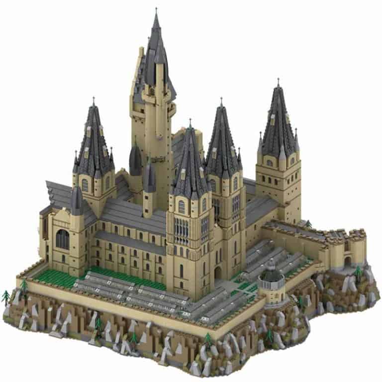 Harry Potter Hogwarts Castle Epic Extension 71043 16060 Magic MOC-30884 ...