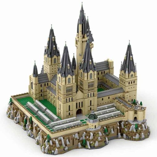 Harry Potter Hogwarts Castle Epic Extension 71043 16060 MOC 30884 Building Blocks Kids Toy C4296 C4183 2
