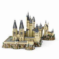 Harry Potter Hogwarts Castle Epic Extension 71043 16060 MOC 30884 Building Blocks Kids Toy C4296 C4183 3