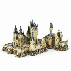 Harry Potter Hogwarts Castle Epic Extension 71043 16060 MOC 30884 Building Blocks Kids Toy C4296 C4183 4