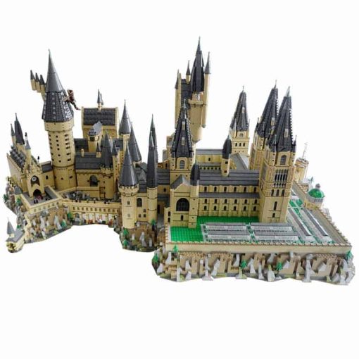 Harry Potter Hogwarts Castle Epic Extension 71043 16060 MOC 30884 Building Blocks Kids Toy C4296 C4183 5