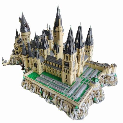 Harry Potter Hogwarts Castle Epic Extension 71043 16060 MOC 30884 Building Blocks Kids Toy C4296 C4183 6