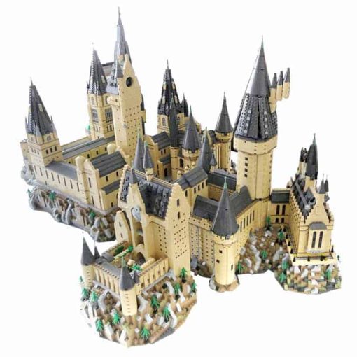 Harry Potter Hogwarts Castle Epic Extension 71043 16060 MOC 30884 Building Blocks Kids Toy C4296 C4183 7