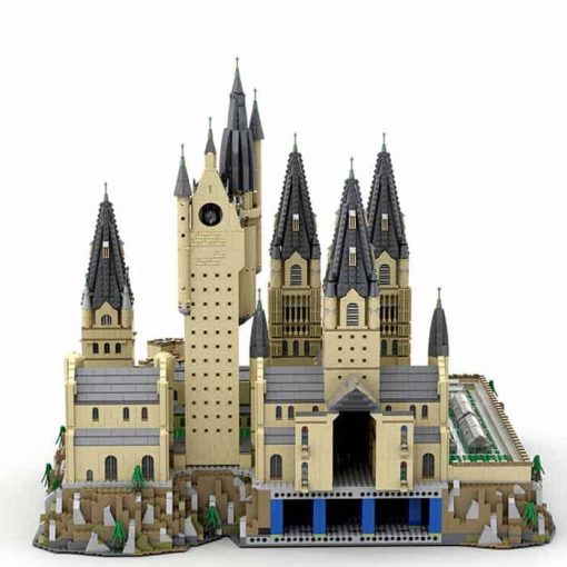 Harry Potter Hogwarts Castle Epic Extension 71043 16060 MOC 30884 Building Blocks Kids Toy C4296 C4183 8
