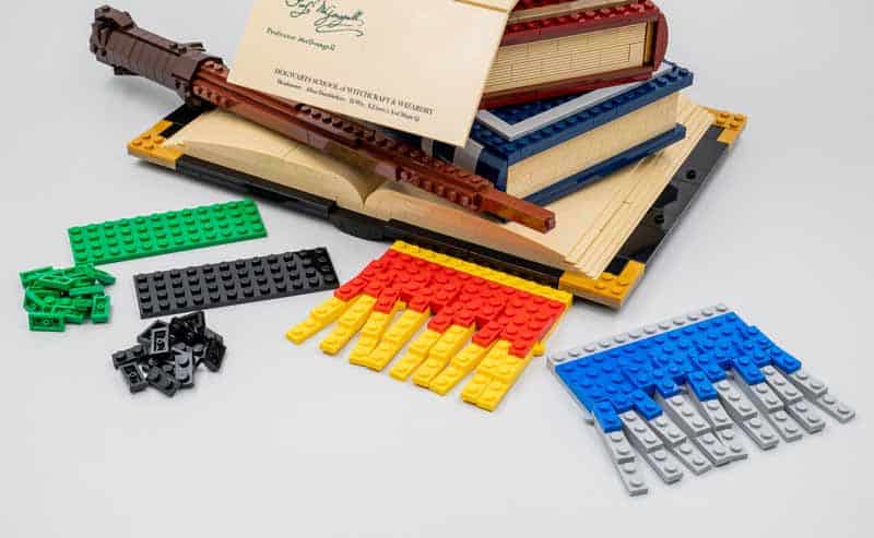 LEGO HARRY POTTER ICONE DI HOGWARTS EDVIGE - 76391