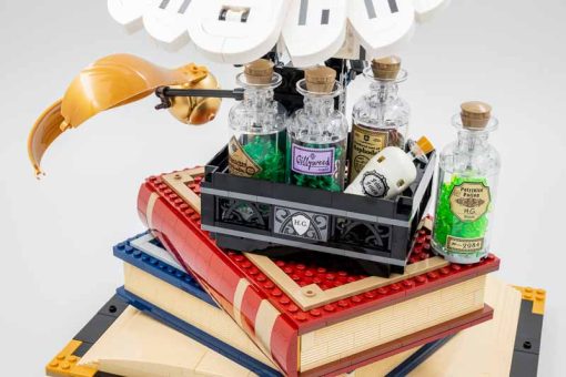 76391 Hogwarts Icons: Collectors' Edition Ideas Creator Harry Potter Kids toy Building Blocks