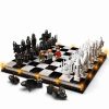 Harry Potter Hogwarts Wizards Chess Board 76392 Ideas Creator Building Blocks Kids Toys