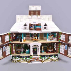 Home Alone The McCallister House 21330 king A68478 Ideas Creator Street View Building Blocks Kids Toy 2