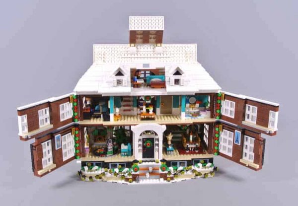Home Alone The McCallister House 21330 king A68478 Ideas Creator Street View Building Blocks Kids Toy 2