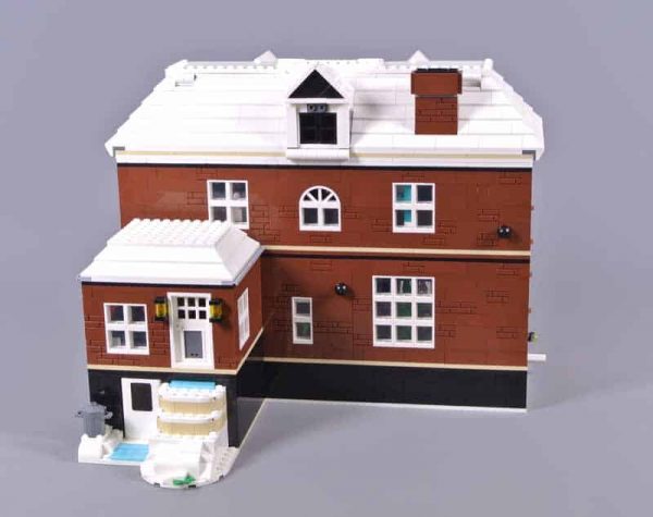 Home Alone The McCallister House 21330 king A68478 Ideas Creator Street View Building Blocks Kids Toy 3