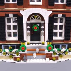 Home Alone The McCallister House 21330 king A68478 Ideas Creator Street View Building Blocks Kids Toy 5