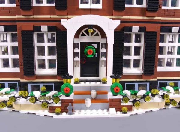 Home Alone The McCallister House 21330 king A68478 Ideas Creator Street View Building Blocks Kids Toy 5
