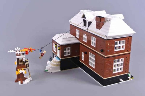 Home Alone The McCallister House 21330 king A68478 Ideas Creator Street View Building Blocks Kids Toy 6