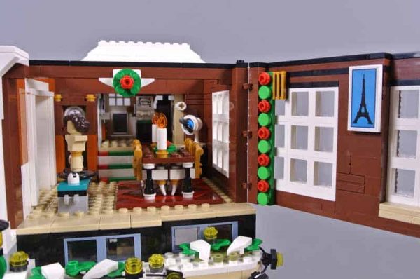 Home Alone The McCallister House 21330 king A68478 Ideas Creator Street View Building Blocks Kids Toy 7