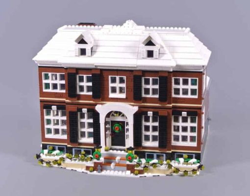 Home Alone The McCallister House 21330 king A68478 Ideas Creator Street View Building Blocks Kids Toy 8