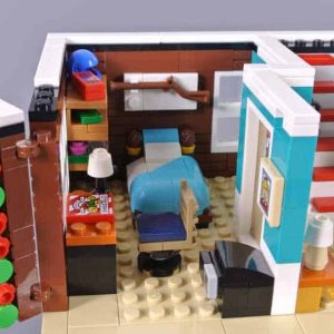 Home Alone The McCallister House 21330 king A68478 Ideas Creator Street View Building Blocks Kids Toy 9