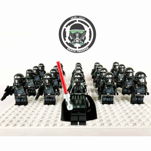 Star Wars Minifigures Darth Vader Mandalorian Death Troopers Kids Toys gift