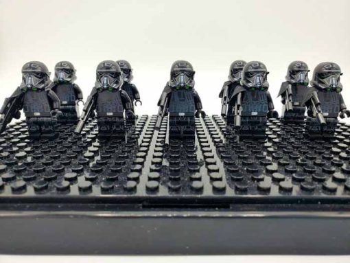 Minifigures Star Wars Mandalorian Darth Vader Death Troopers koruit Army Kids Toy 2