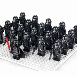 Minifigures Star Wars Mandalorian Darth Vader Death Troopers koruit Army Kids Toy 3