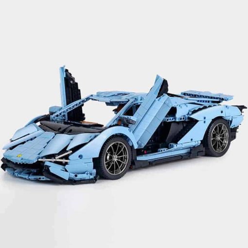 Mould King 13056 Lamborghini Sian FKP 37 Technic Ideas Creator Building Blocks Kids Toys