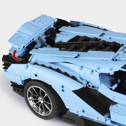 Mould King 13056 Lamborghini Technic Super Hyper Race Car Building Blocks 3 800x800 1