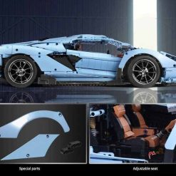 Mould King 13056 Lamborghini Technic Super Hyper Race Car Building Blocks 6 800x800 1