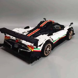 Mould King 13060 Pagani Zonda R Technic Racing Super Sports Hyper Car Building Blocks Kids Toy 2 1024x1024 1