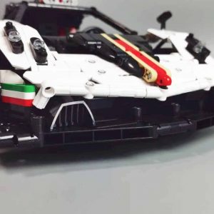 Mould King 13060 Pagani Zonda R Technic Racing Super Sports Hyper Car Building Blocks Kids Toy 3 1024x1024 1