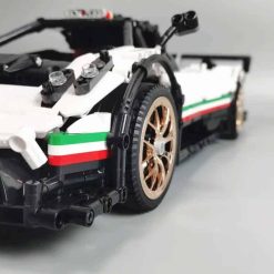 Mould King Pagani Zonda R 13060 Racing Car Building Blocks Kids Toys