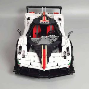 Mould King 13060 Pagani Zonda R Technic Racing Super Sports Hyper Car Building Blocks Kids Toy 7 1024x1024 1