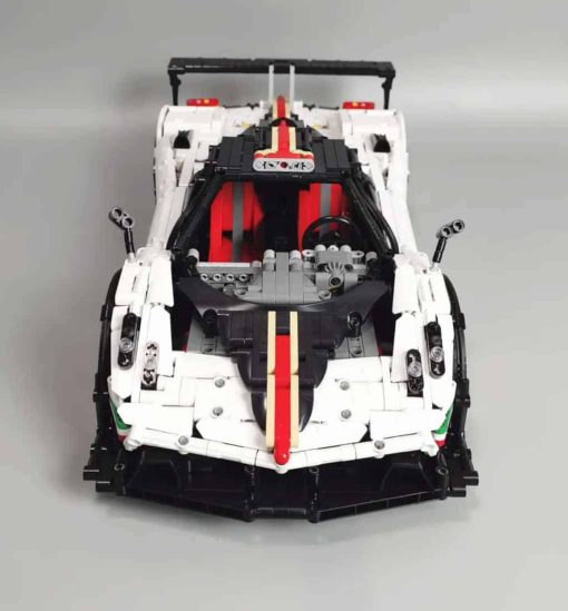 Mould King Pagani Zonda R 13060 Racing Car Building Blocks Kids Toys