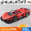 Mould King 13079 Lamborghini Veneno Technic Super Car Ideas Creator Building Blocks Kid Toys