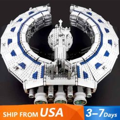 Mould King 21008 Star Wars Lucerhulk Battle Ship building Blocks Kids toy