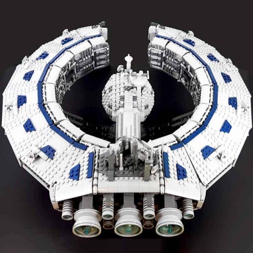 Mould King 21008 Star Wars Lucerhulk Battle Ship building Blocks Kids toy