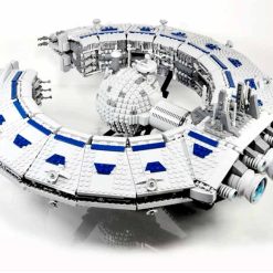 Mould King 21008 Star Wars Lucerhulk Droid Control battle Space ship UCS Building Blocks Kids Toy 2